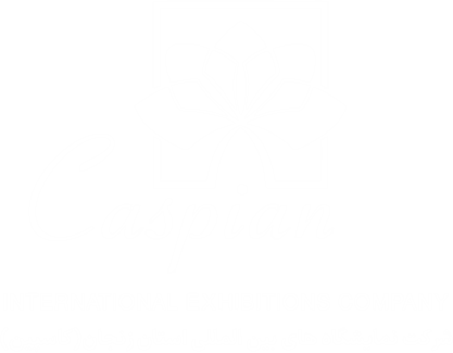 لوگو نمایشگاه‌های بین المللی کاسپین زنجان